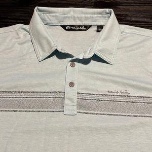 Mens Travis Mathew Large Golf Polo NWOT lightweight